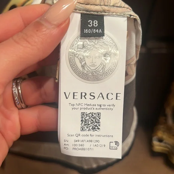 Versace formal Medusa renaissance T-shirt